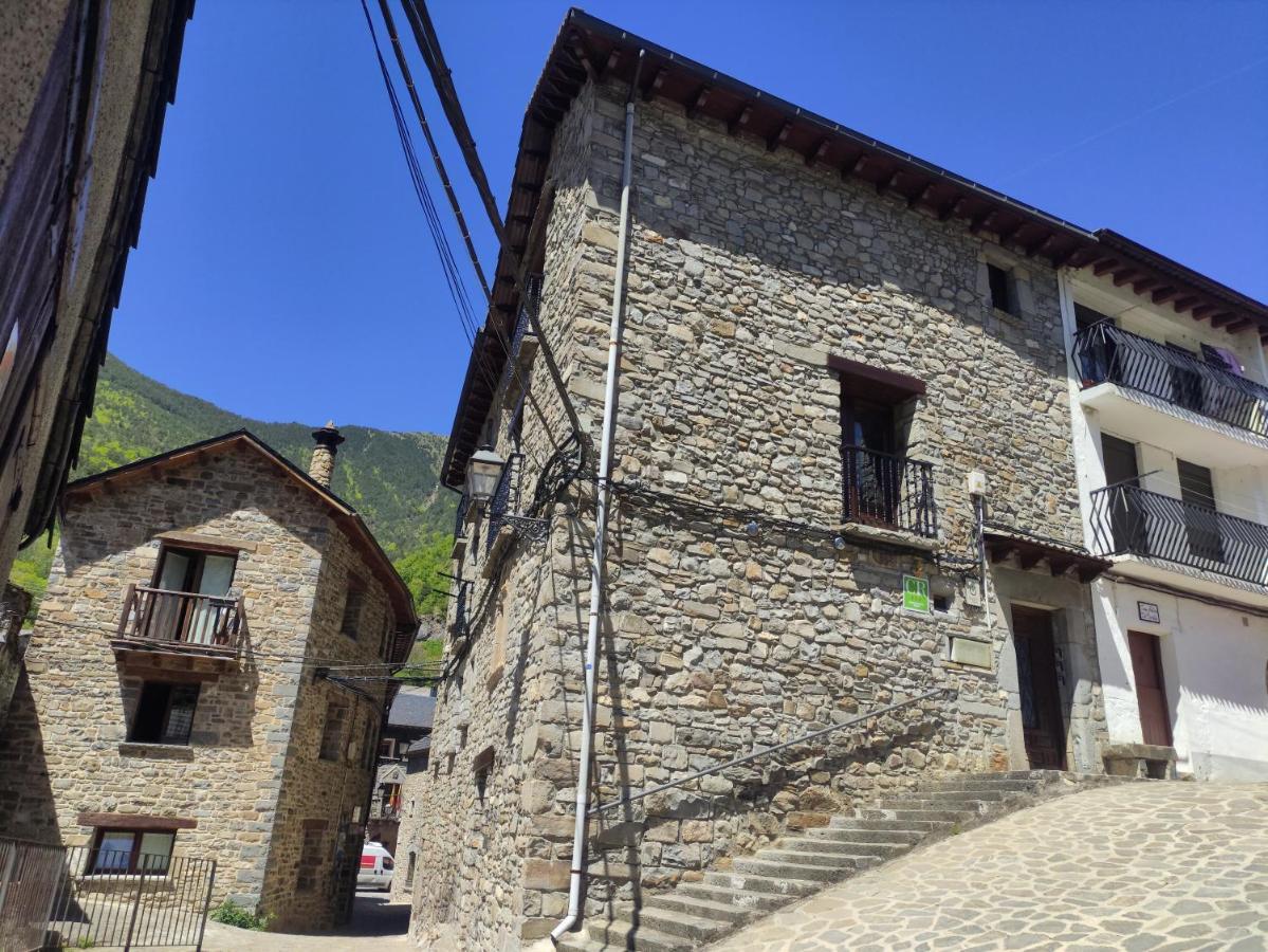 Centro Torla-Ordesa 5Pax Apto Miguel Bagian luar foto