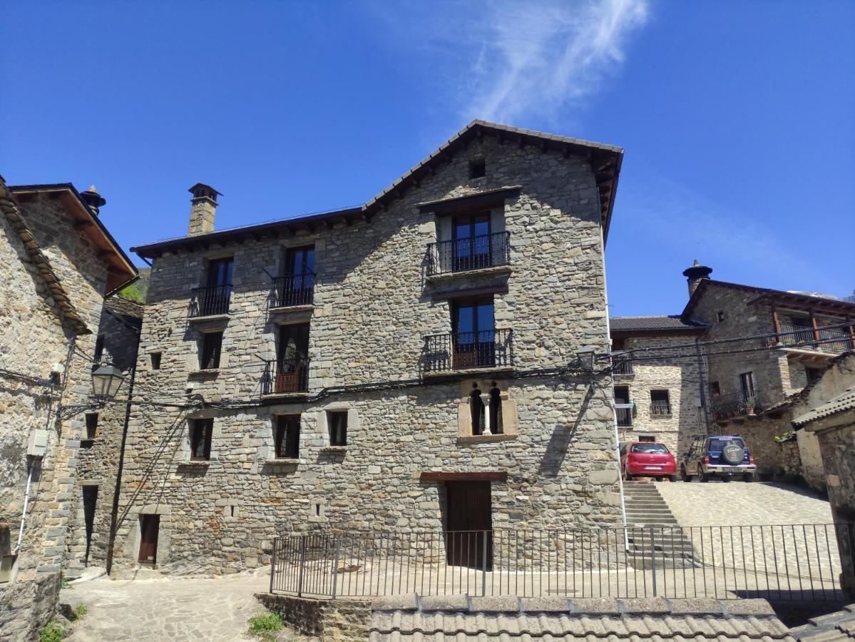 Centro Torla-Ordesa 5Pax Apto Miguel Bagian luar foto