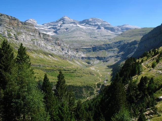 Centro Torla-Ordesa 5Pax Apto Miguel Bagian luar foto
